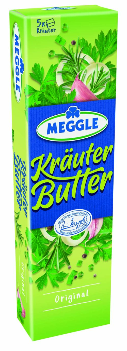 Meggle Kräuter-Butter 5x20g