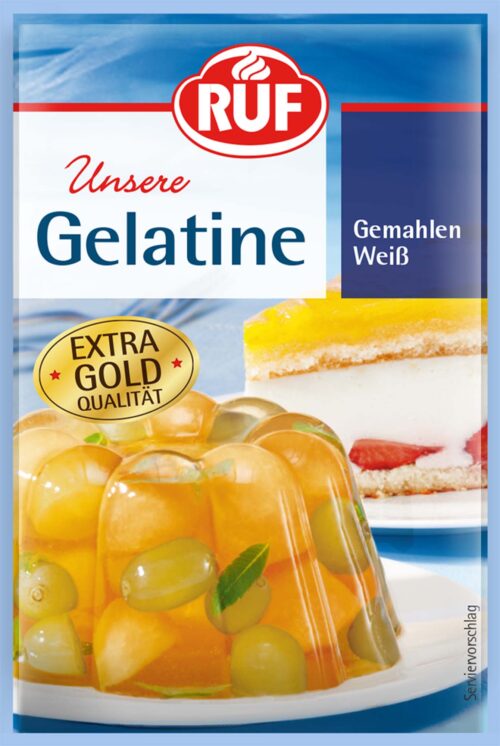 Ruf Gelatine weiss gemahlen 27g