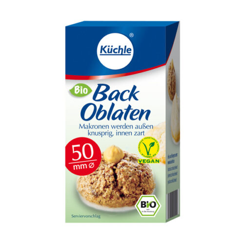 Küchle Bio Back Oblaten 40mm 23g
