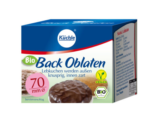 Küchle Bio Back Oblaten 70mm 36g