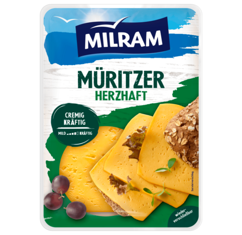 Milram Müritzer Käse herzhaft 55% 150g