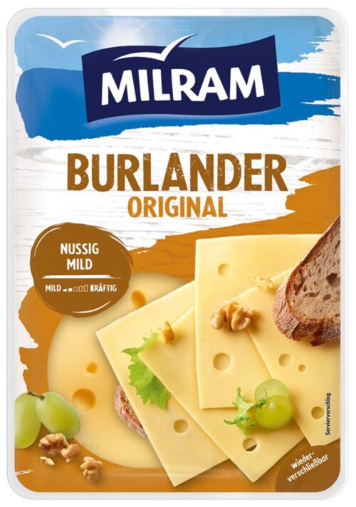 Milram Burlander 48% 150g