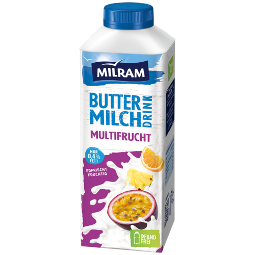 Milram Buttermilch Multifrucht 750g