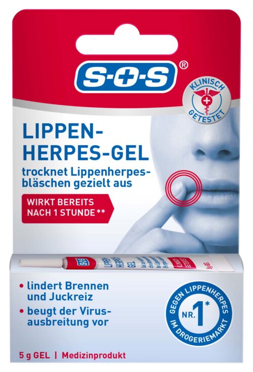 SOS Lippenherpesgel 5g