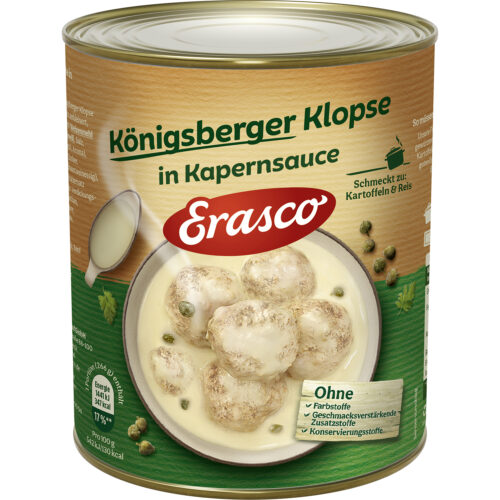 Erasco Königsberger Klopse 800g