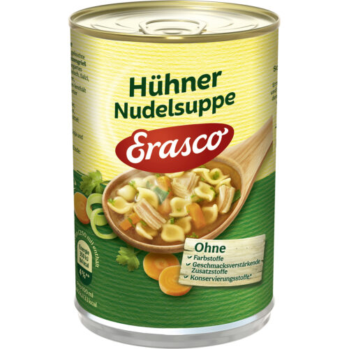 Erasco Hühner-Nudelsuppe 390ml
