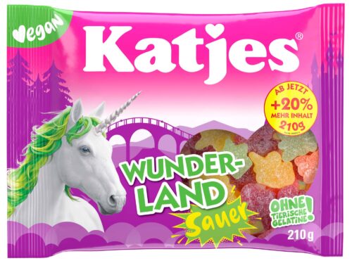 Katjes Wunderland sauer 210g