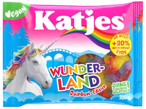 Katjes Wunderland Rainbow 210g