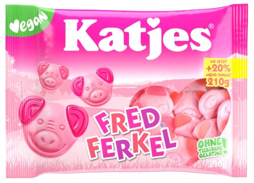 Katjes Fred Ferkel 210g