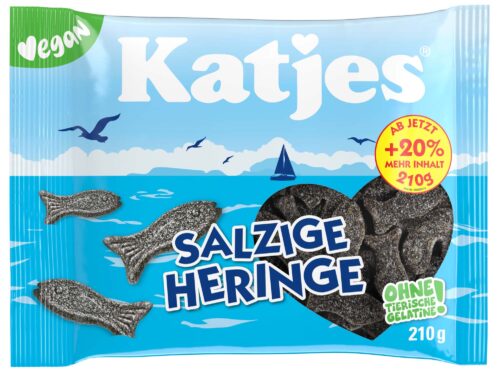 Katjes Salzige Heringe 210g