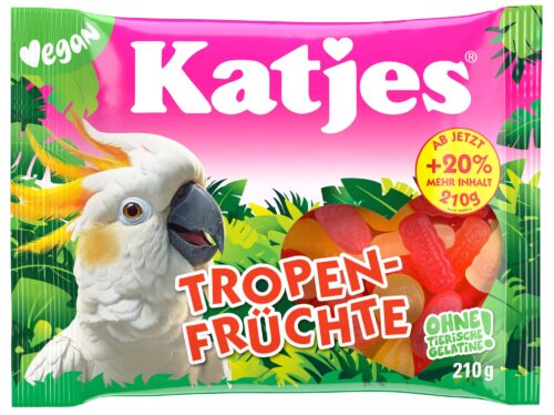 Katjes Tropenfrüchte 210g