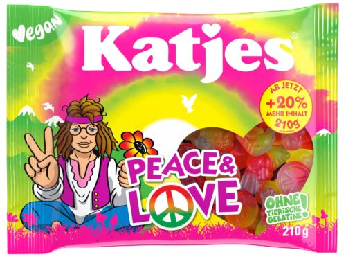 Katjes Peace & Love 210g
