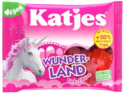 Katjes Wunderland Pink 210g