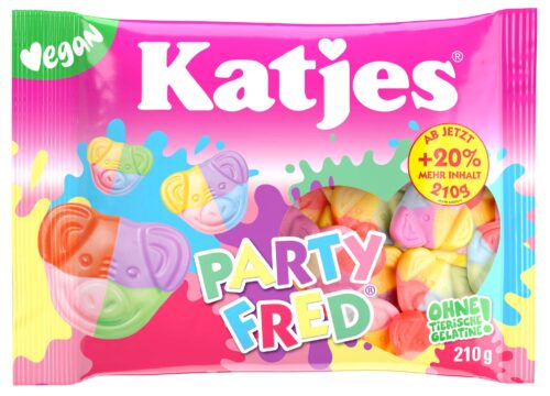 Katjes Party Fred 210g