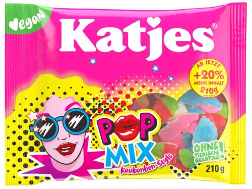 Katjes Pop Mix 210g