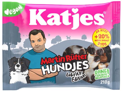 Katjes Martin Rütter Hundjes 210g