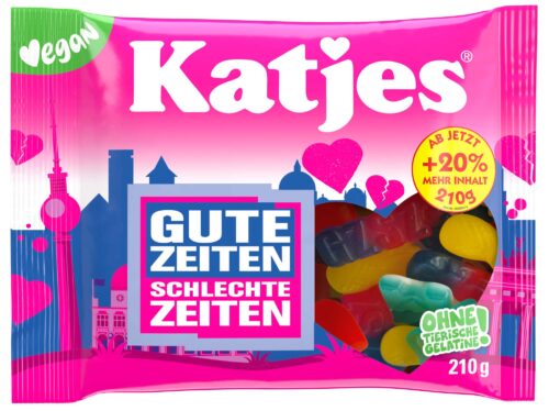 Katjes GZSZ 210g