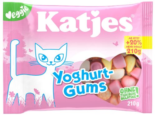 Katjes Yoghurt-Gums 210g