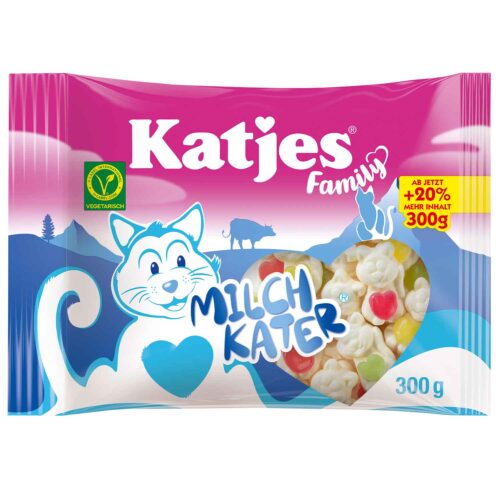 Katjes Milch Kater 300g