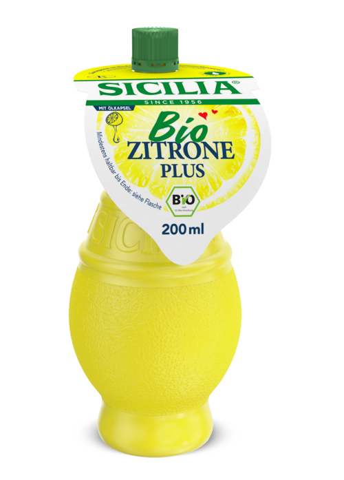 Sicilia Bio Zitrone plus 200ml