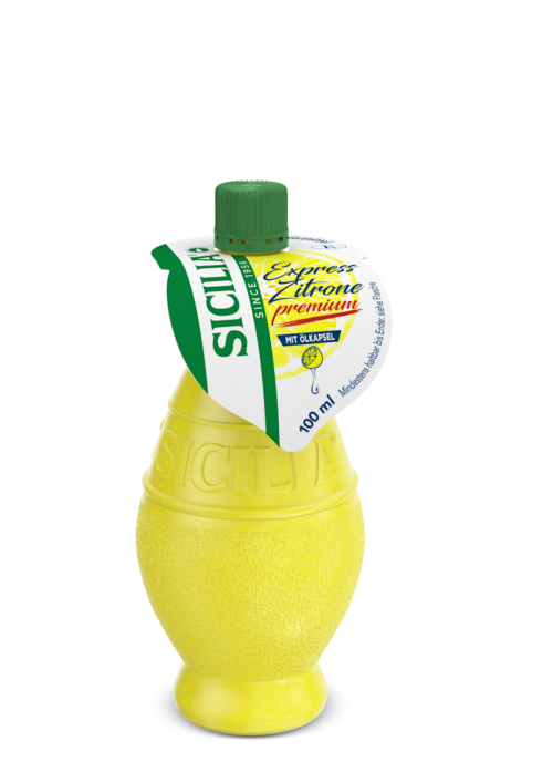 Sicilia Express Zitrone Premium 100ml