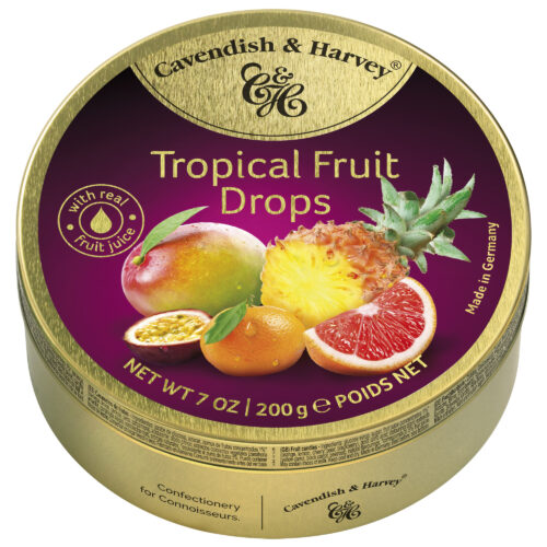 Cavendish & Harvey Tropical Fruit Drops 175g