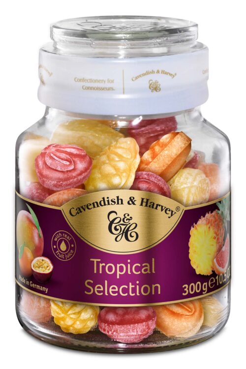 Cavendish & Harvey Tropical Selection 300g