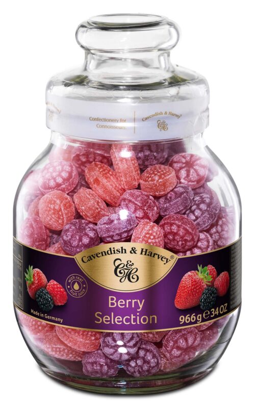 Cavendish & Harvey Berry Candies 966g
