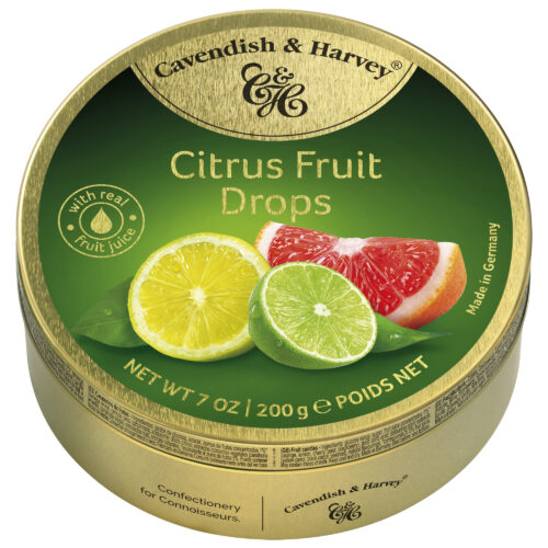 Cavendish & Harvey Citrus Fruit Drops 175g