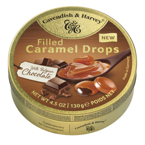 Cavendish & Harvey Filled Caramel Drops 175g