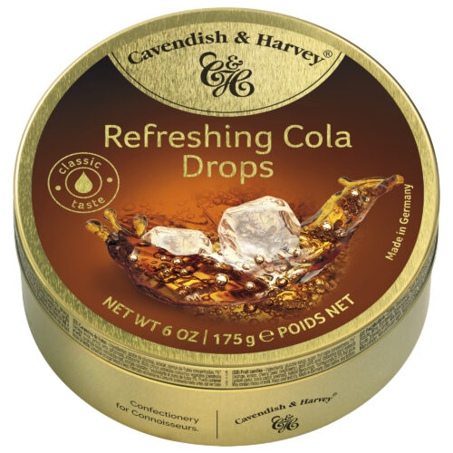 Cavendish & Harvey Refreshing Cola Drops 175g