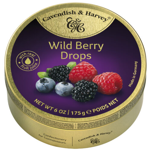 Cavendish & Harvey Wild Berry Drops 175g