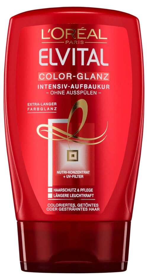 Elvital Haarkur Intensiv-Aufbaukur Color-Glanz 125ml