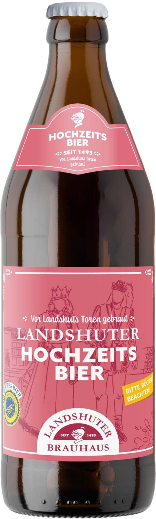 Landshuter Hochzeitsbier 0,5l