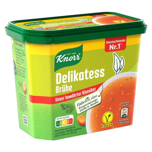 Knorr Delikatess Brühe 329g