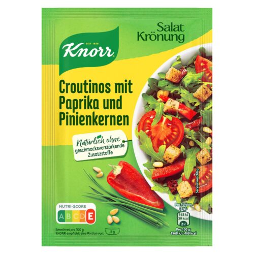 Knorr Croutinos mit Paprika und Pinienkernen 25g