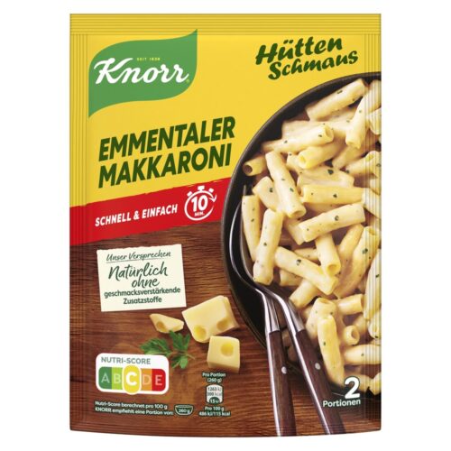 Knorr Hüttenschmaus Emmentaler Makkaroni 151g