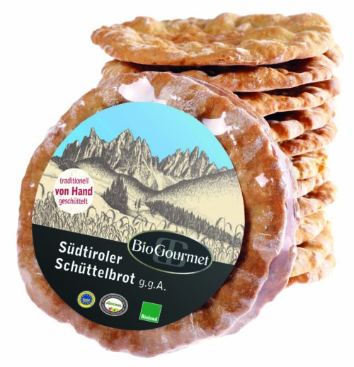 4039057413071 Bio Gourmet Südtiroler Schüttelbrot 175g