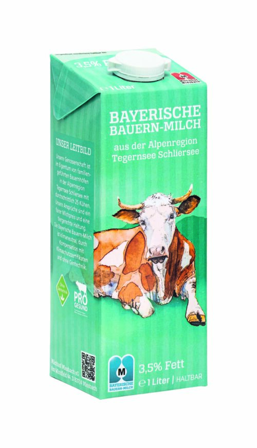 Bayrische Bauernmilch 3,5% 1l