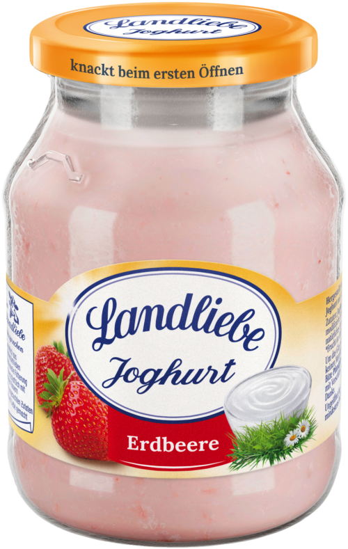 Landliebe Joghurt Erdbeere 500g