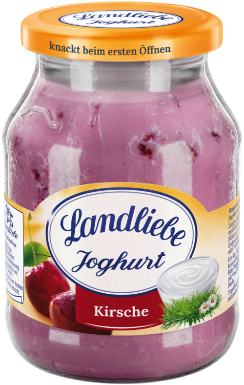 Landliebe Joghurt Kirsche 500g