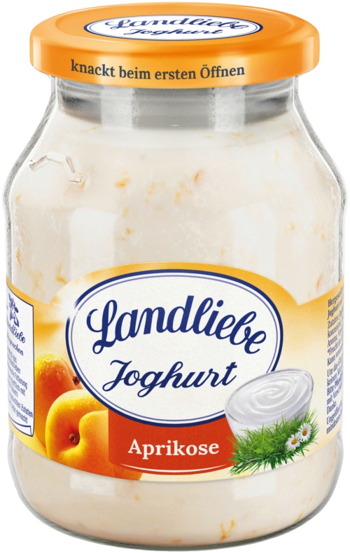 Landliebe Joghurt Aprikose 500g