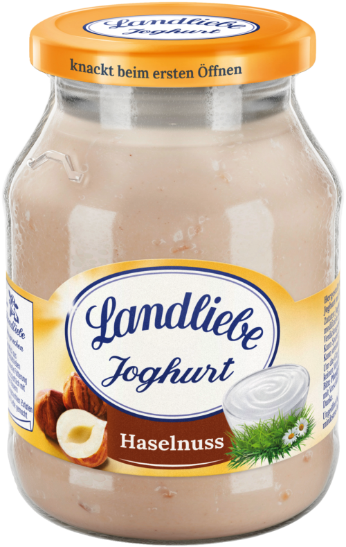 Landliebe Joghurt Haselnuss 500g