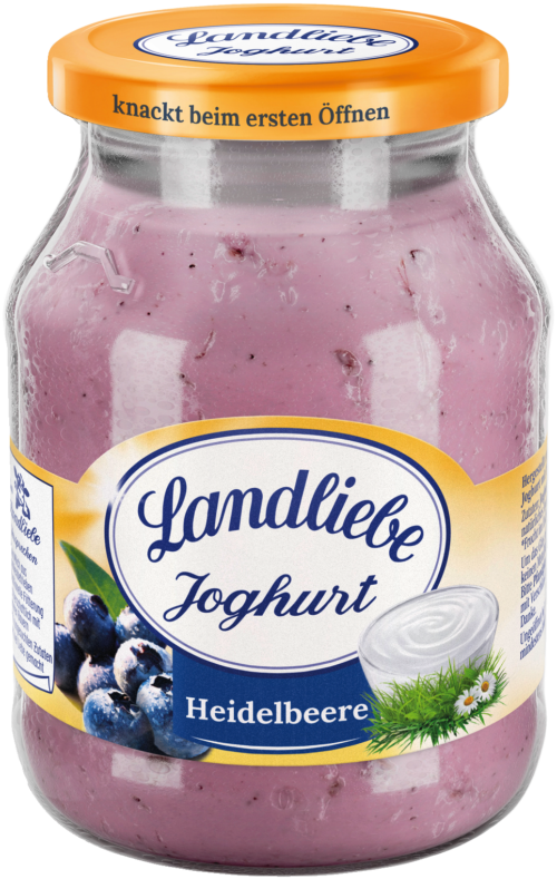 Landliebe Joghurt Heidelbeere 500g