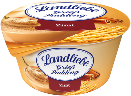 Landliebe Grießpudding Zimt 150g
