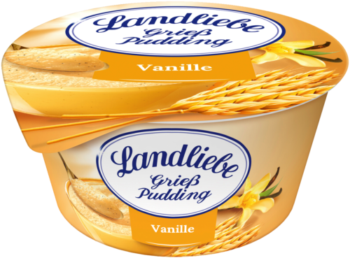 Landliebe Grießpudding Vanille 150g
