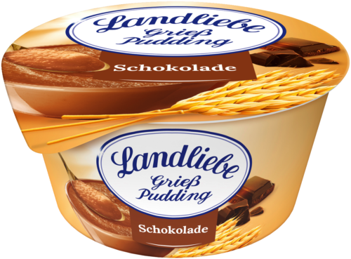 Landliebe Grießpudding Schokolade 150g