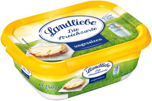 Landliebe Die Streichzarte ungesalzen 250g