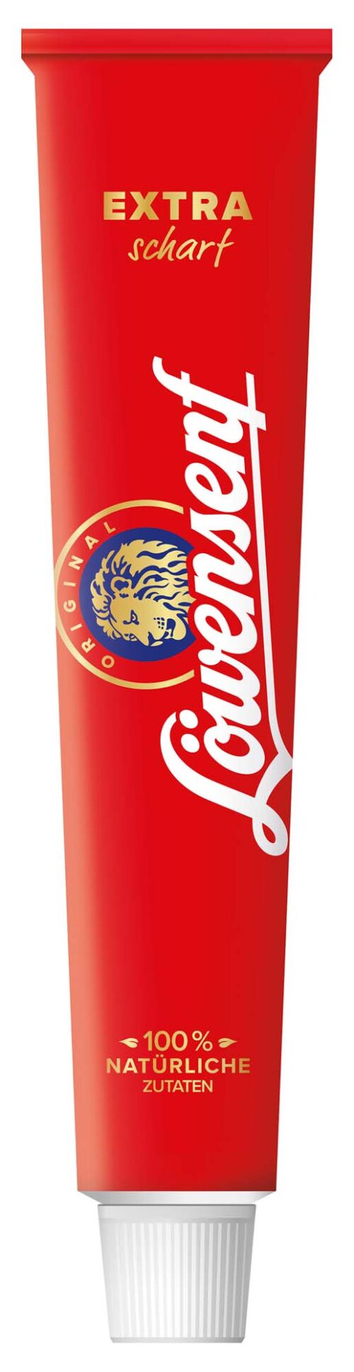 Löwensenf Senf extra scharf Tube 100ml