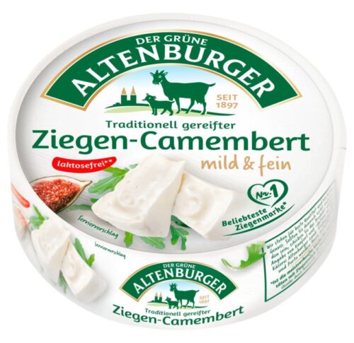 Altenburger Ziegen-Camembert 45% 200g